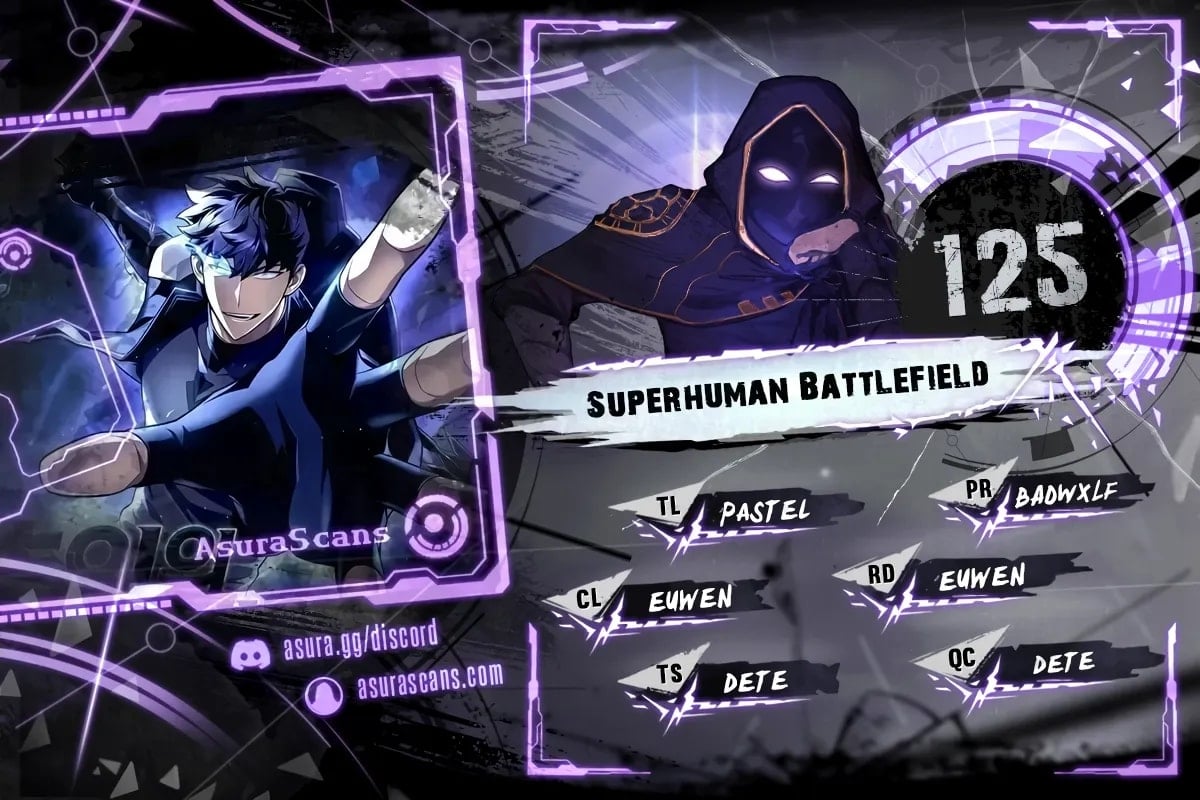 Superhuman Battlefield, Chapter 125 image 01